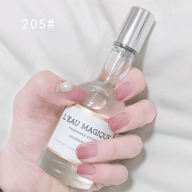 Glue-On Bridal Finished Nail Art Set