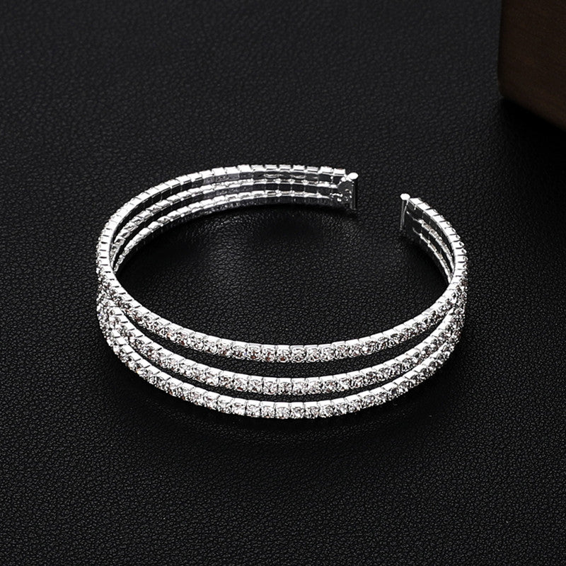 Diamond Elastic Bracelet