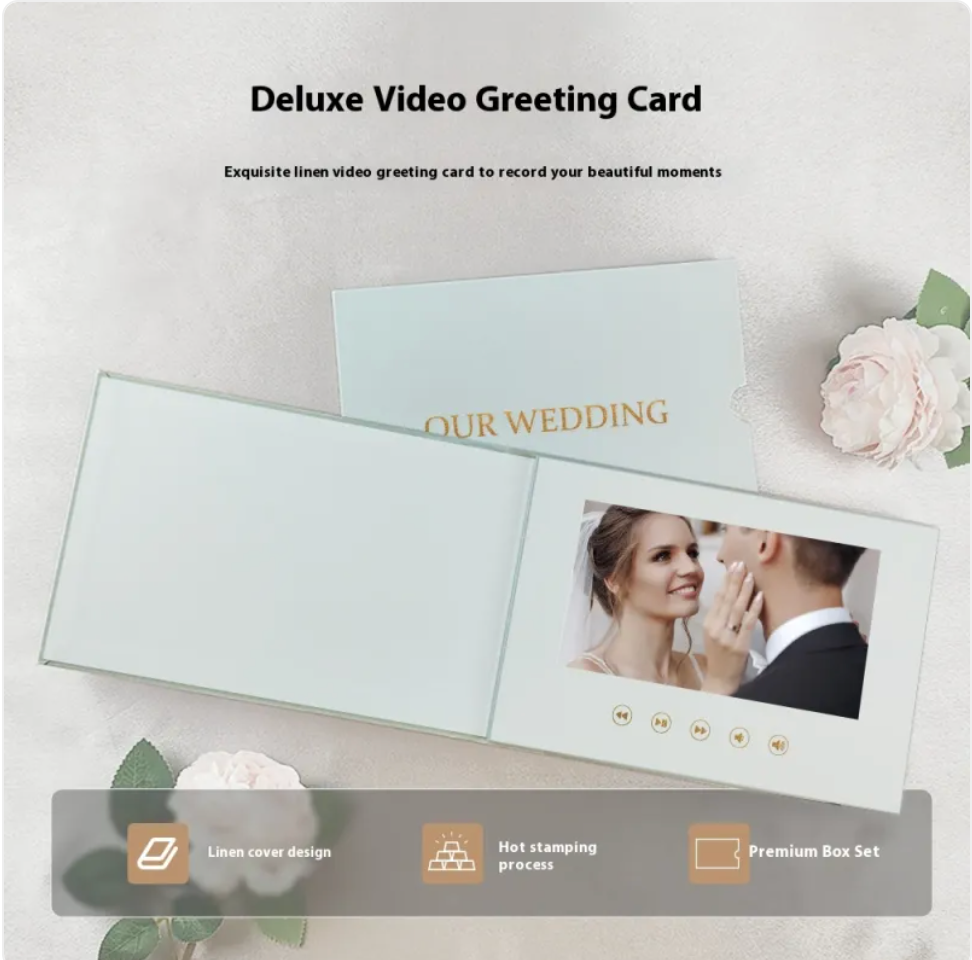 Multi-Functional Wedding Video Invitation
