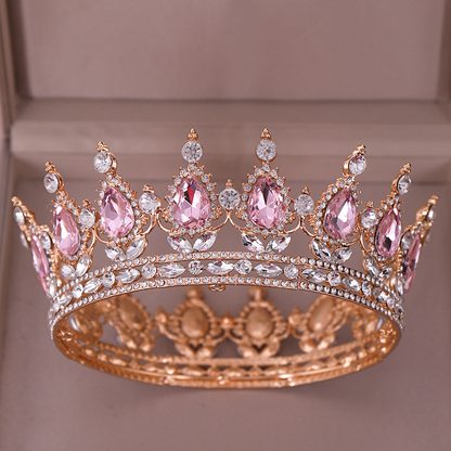 Crystal Bridal Crown