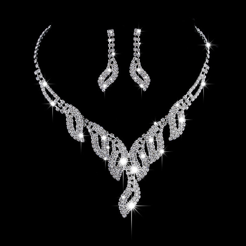 Bridal Necklace & Earrings Set