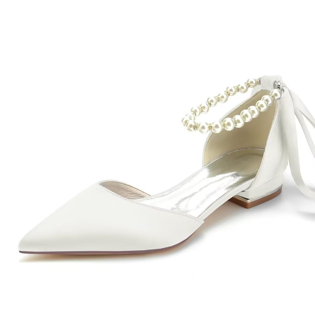 Pearl Wedding Flats