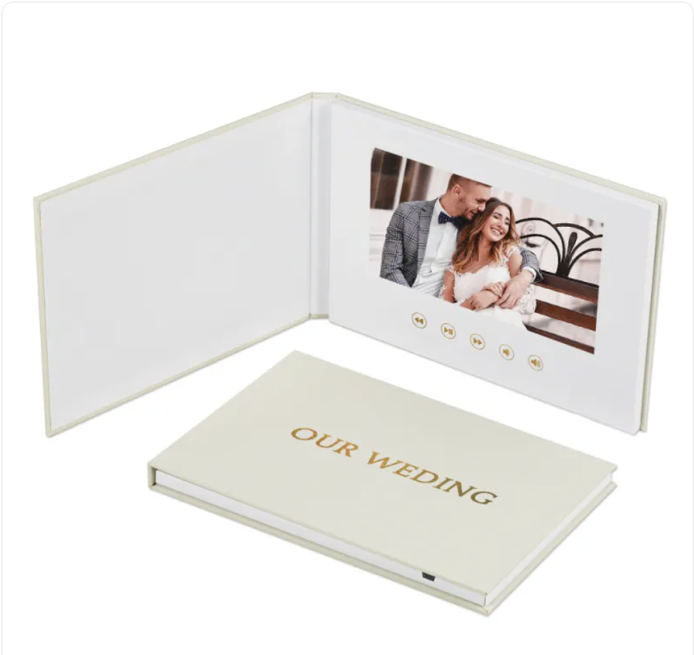 Multi-Functional Wedding Video Invitation