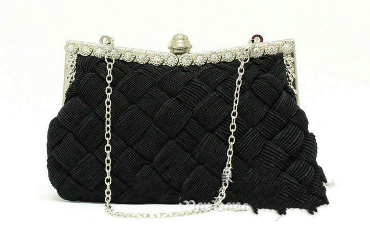 Diamond Bridal Clutch Bag for Women