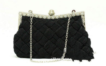 Diamond Bridal Clutch Bag for Women