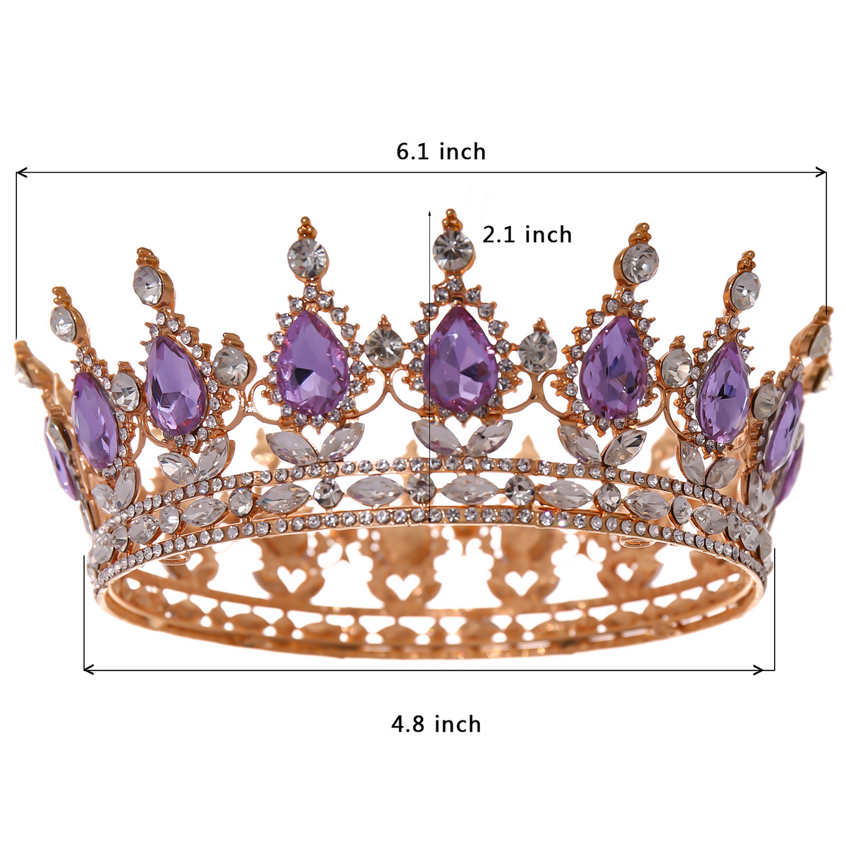 Crystal Bridal Crown