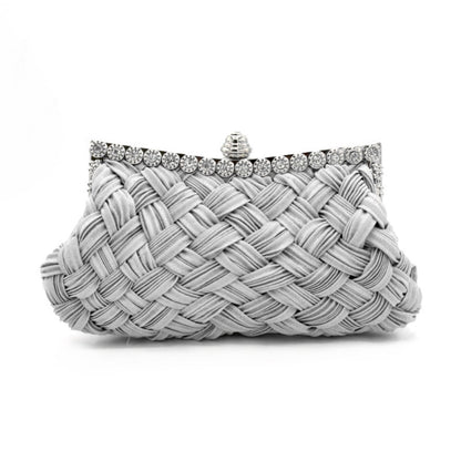 Diamond Bridal Clutch Bag for Women
