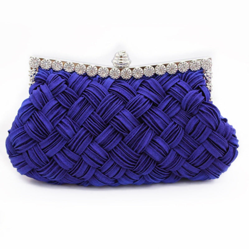 Diamond Bridal Clutch Bag for Women