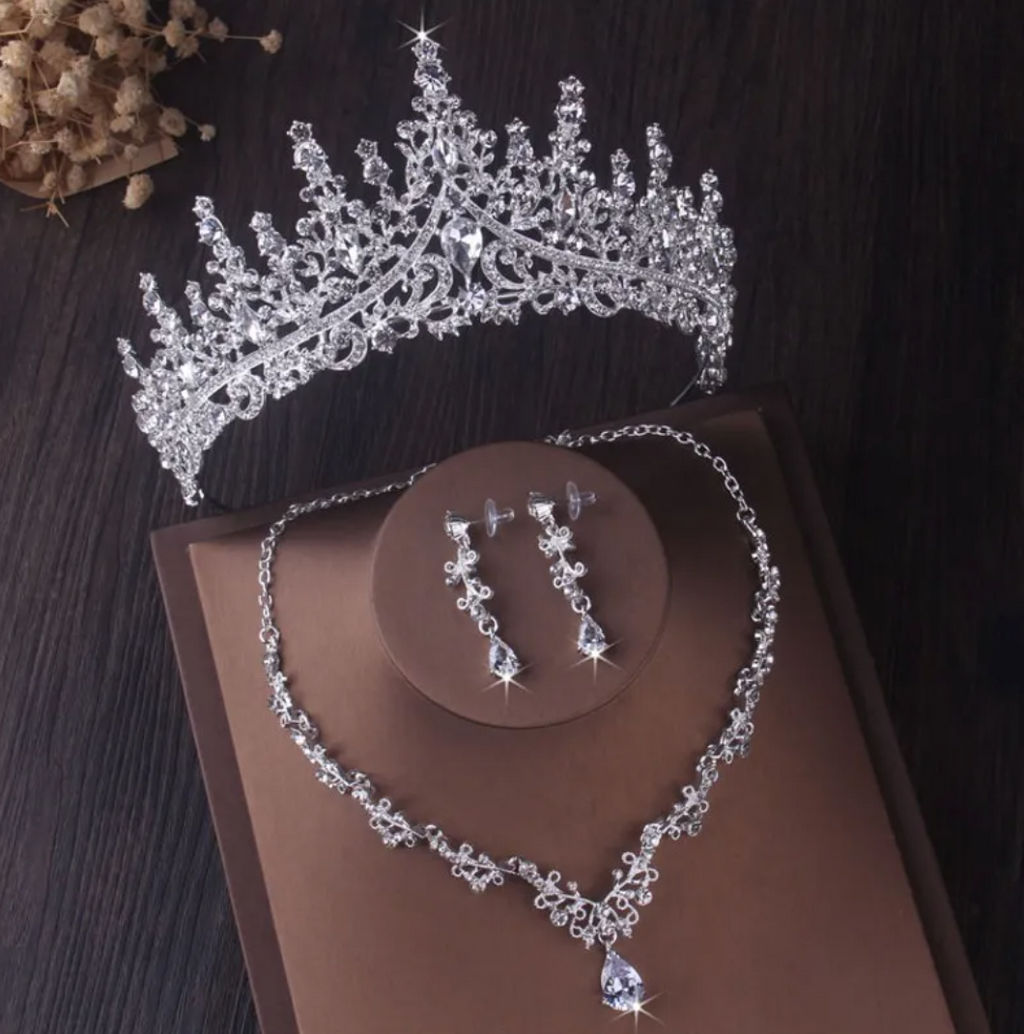 Crystal Bridal Jewelry Set