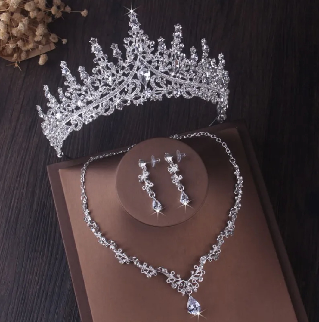Crystal Bridal Jewelry Set