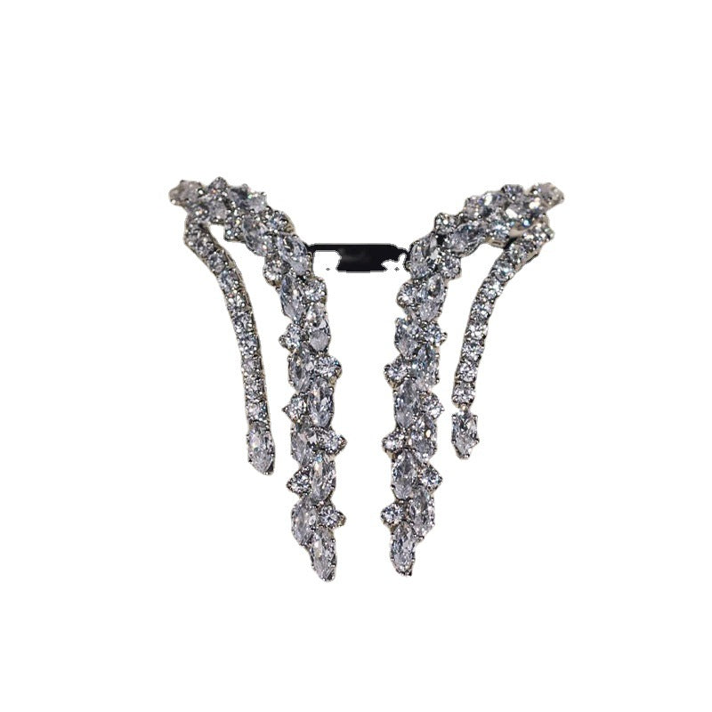 Zircon Wedding Ring & Bracelet