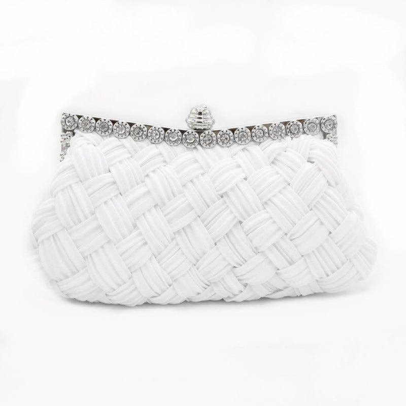 Diamond Bridal Clutch Bag for Women