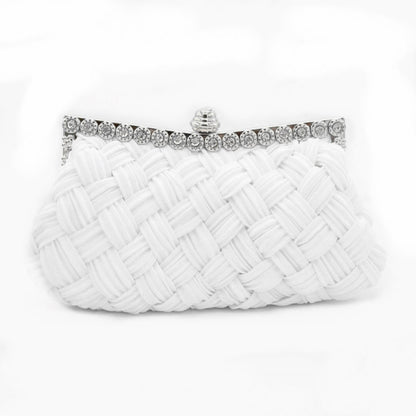 Diamond Bridal Clutch Bag for Women