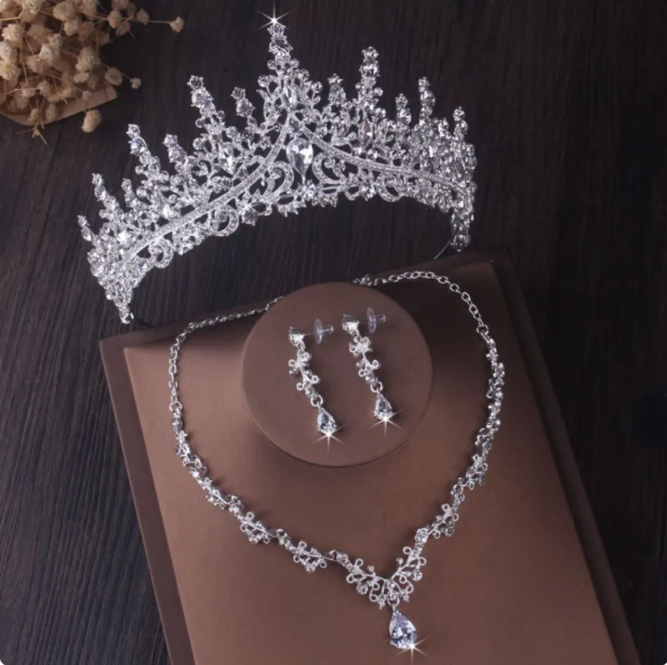 Crystal Bridal Jewelry Set