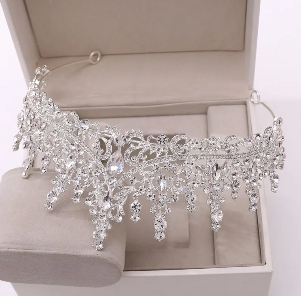 Crystal Bridal Jewelry Set