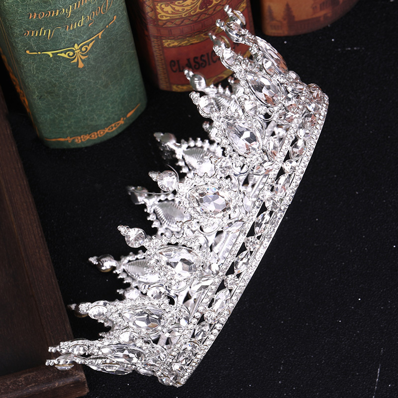 Crystal Bridal Crown