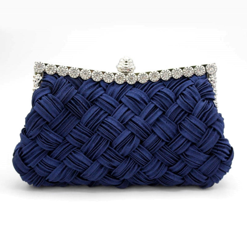 Diamond Bridal Clutch Bag for Women