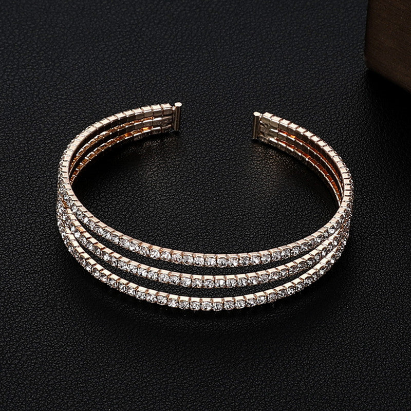 Diamond Elastic Bracelet