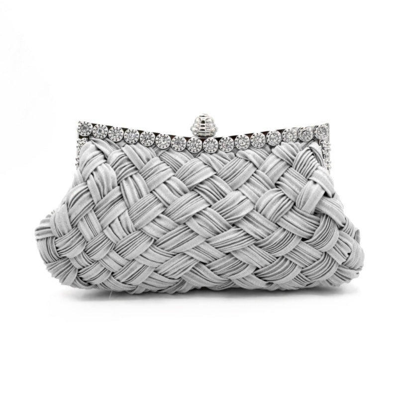 Diamond Bridal Clutch Bag for Women
