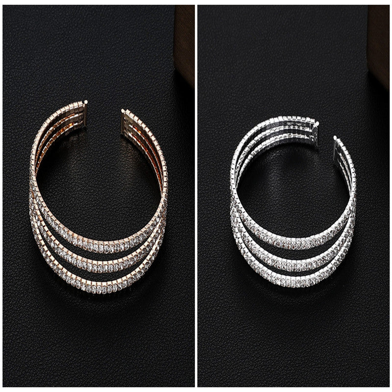 Diamond Elastic Bracelet