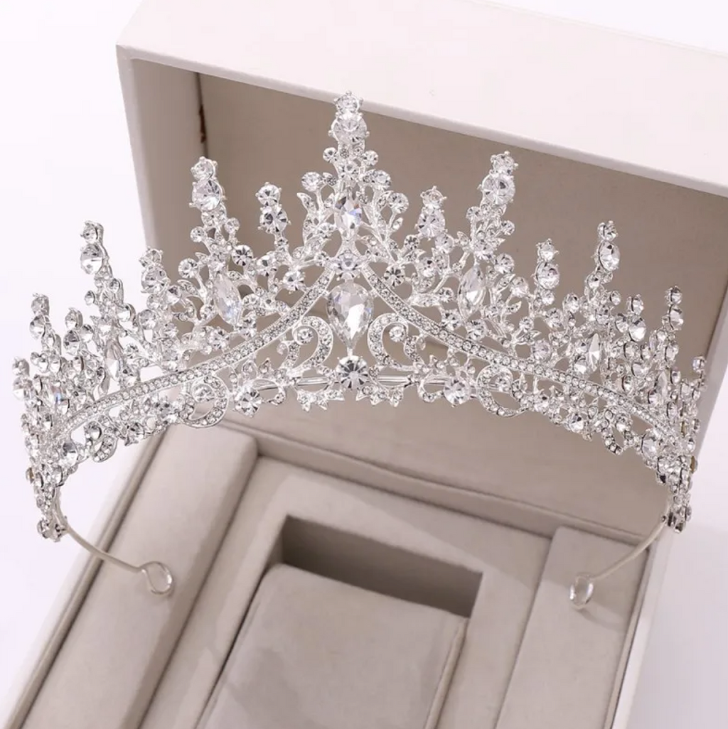 Crystal Bridal Jewelry Set