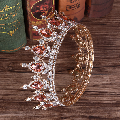 Crystal Bridal Crown