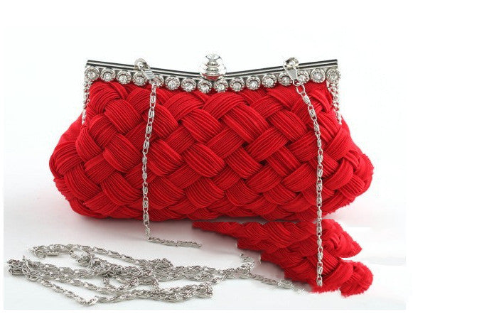 Diamond Bridal Clutch Bag for Women