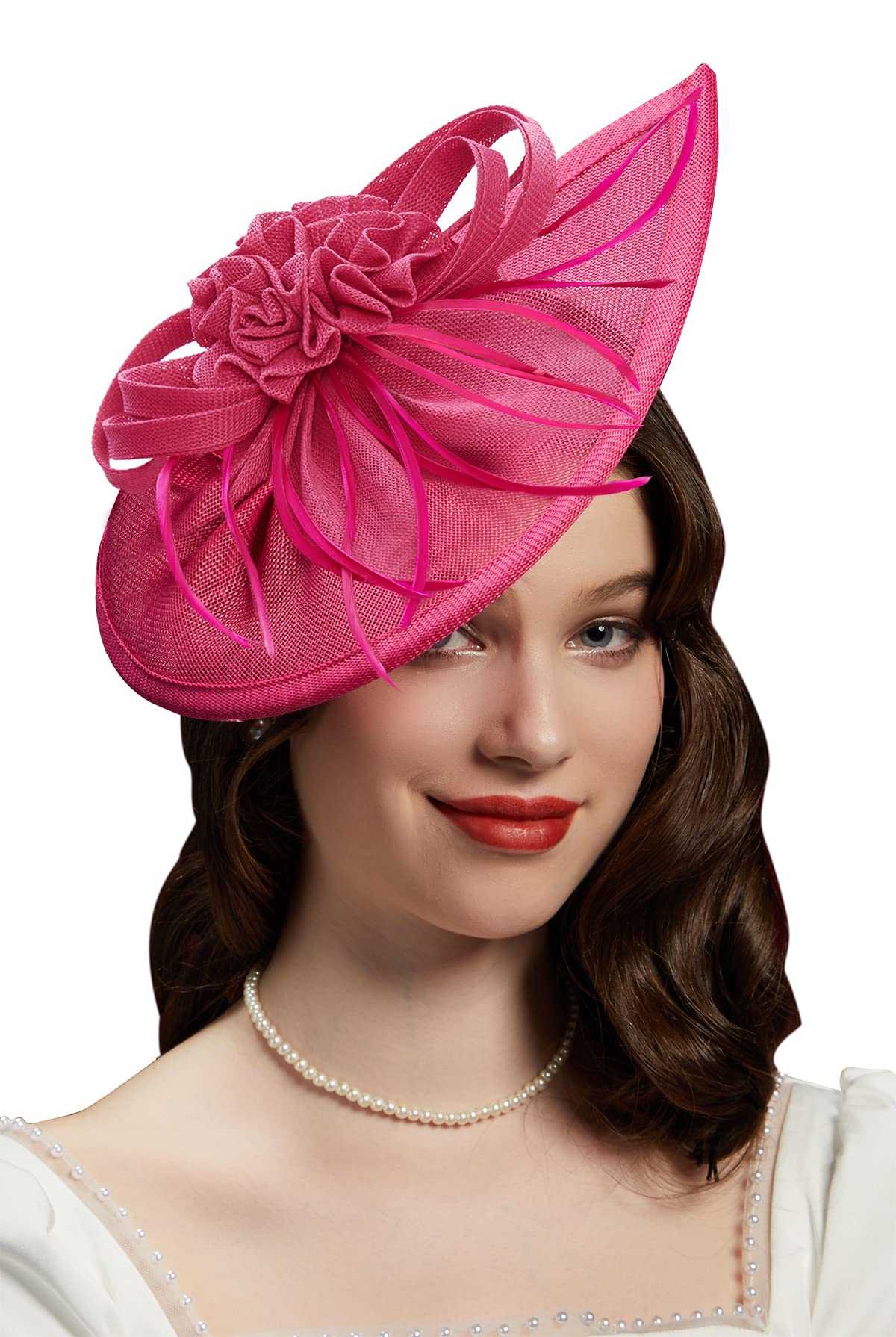 Vintage Fascinator Hat with Veil