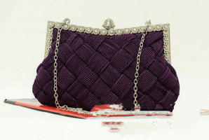 Diamond Bridal Clutch Bag for Women