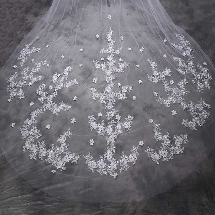 Bridal Veil and Wedding Dress Accessories