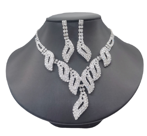 Bridal Necklace & Earrings Set