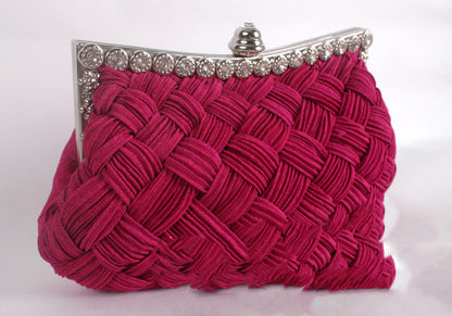 Diamond Bridal Clutch Bag for Women